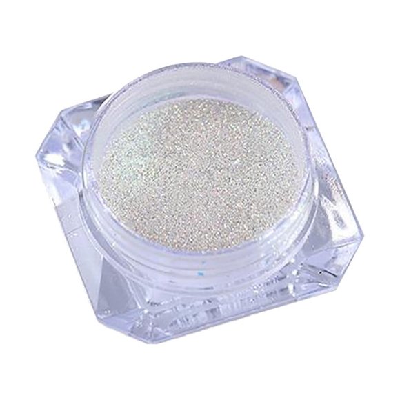 Riforla Holographic Mirror Nail Art Powder Auror a Pigment Powder Manicure Tips DIY Nail Polish