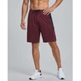 thumbnail image 2 of 5 Pack Men's Dry Fit Basketball Shorts Gym Athletic Casual Workout Running, 2 of 6