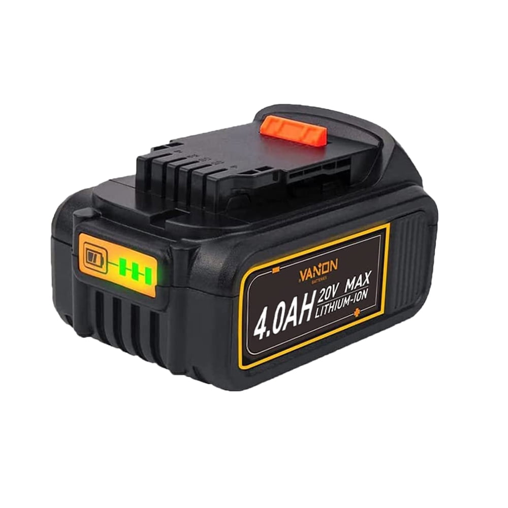 For DeWALT DCB205 20v MAX XR 4Ah Cordless Li-Ion DCB204 Power Tool Battery DCB206 DCB203 DCB201 DCB204-2 DCB200