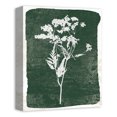 thumbnail image 2 of Creative Products Green Flower Silhouette 11x14 Canvas Wall Art, 2 of 5