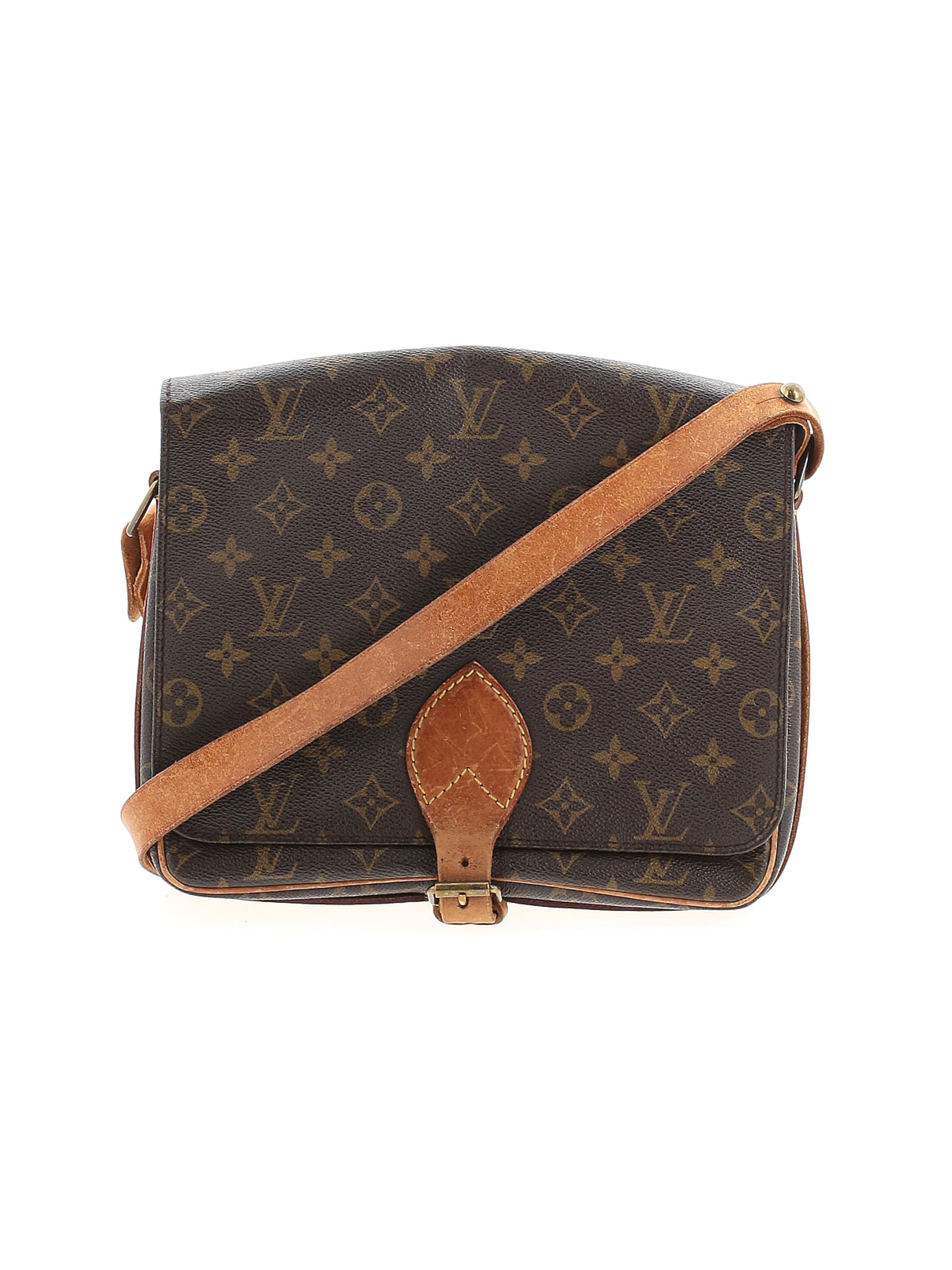 Louis Vuitton - Pre-Owned Louis Vuitton Women&#39;s One Size Fits All Crossbody Bag - www.neverfullmm.com ...