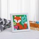 thumbnail image 4 of Cuadros Decorativos Kit de pintura de diamante 5D Mosaico de diamante redondo completo de animal DIY Sywqhk Nuevos Originales, 4 of 8