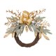thumbnail image 3 of Teissuly Christmas Set Pendant, Frost Falling Gold Plated Ball Five Piece Set Rattan Door Hanger, Rattan Ring Pendant Christmas Flower Wreath Teissuly WER202311013116, 3 of 9
