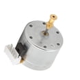 thumbnail image 5 of 12V 3,Speed Turntable Motor, 78/45/33 RPM, 25mm Mount, Reliable Performance, 5 of 6