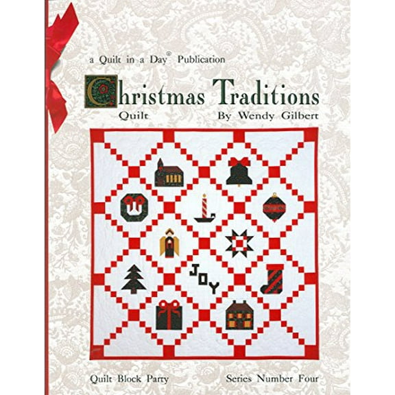 Pre-Owned Christmas Traditions Quilt (Paperback) 0922705399 9780922705399