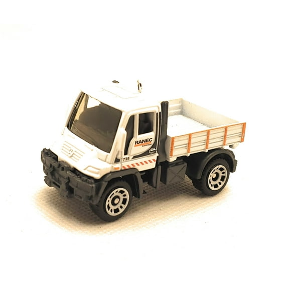 Christmas Ornament for Mercedes-Benz U300 Unimog White