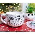 thumbnail image 4 of Taza de sopa plateada Buffalo Disney Nightmare Before Christmas, 4 of 9