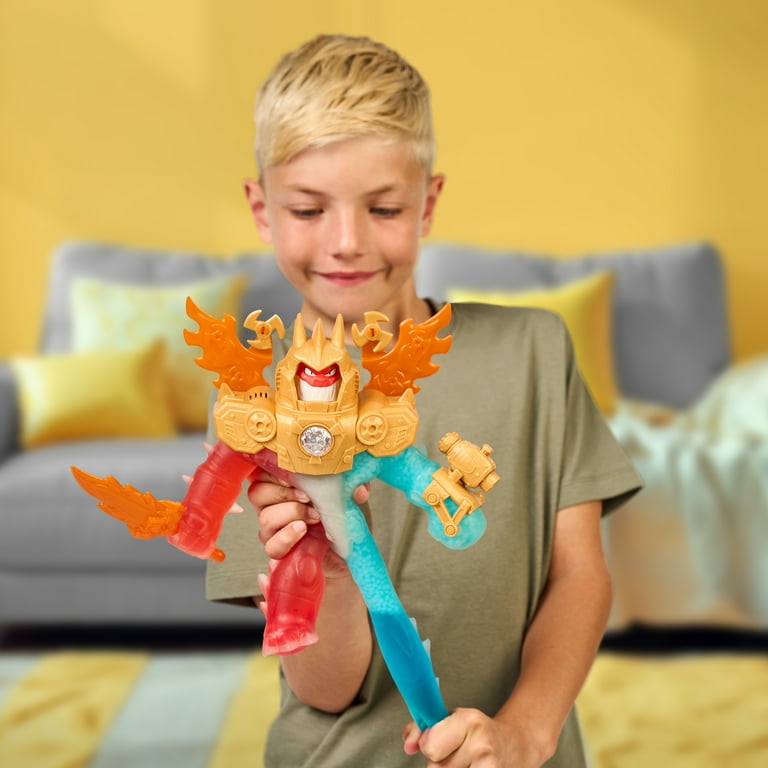 Heroes of Goo Jit Zu's Goo-Tron Supreme Combines The Power Of