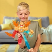 Heroes of Goo Jit Zus Goo-Tron Supreme Combines The Power Of Blazagon, Pantaro & Thrash In 1 Ultimate Hero, 35+ Phrases & Lights, Ages 4+
