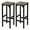 Brown(28inch), variant on Yardi Yard 26" Barstools Set of 4, Bar Chair with Metal Legs, Height Stools for Kitchen Dining Room, Party,  Brown