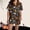 Dark Gray3, variant on Women Halloween 2 Piece Pajama Sets, Button Down Short Sleeve Sleepwear, Ghost Pumpkin Print Shirts and Shorts