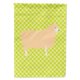 thumbnail image 1 of "Treasures BB7800CHF English Lester Longwool Green Canvas House Flag, Size, Multicolor" Caroline's Treasures BB7800CHF, 1 of 1