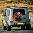 thumbnail image 6 of Saiise Chucky Bd Print Rv Spare Tire Cover Wheel Tire Cover for Travel Trailers Protectors Weatherproof Dust-Proof for Camper Trailer Truck SUV Rv Universal-15 inch, 6 of 8