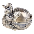 thumbnail image 1 of TONKBEEY Vintage Elephant Decorative Windproof Ashtray with Lid Metal Portable Decorative, 1 of 17