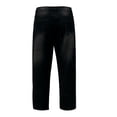 thumbnail image 6 of Womens Ankle Jeans Slim Fit Stretch Ankle Jeans Classic Versatile Denim Pants Casual Solid Black L, 6 of 6