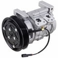thumbnail image 2 of For Suzuki Vitara 1999 2000 2001 2002 AC Compressor w/ A/C Drier - BuyAutoParts, 2 of 7