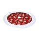 thumbnail image 3 of Falda de de Navidad, falda de de Navidad, estera de , Base de de Navidad, cubierta de suelo, delantal para decoración del hogar Rojo, 3 of 10