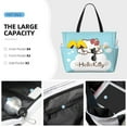thumbnail image 3 of Hello Kitty Large Capacity Beach Travel Bag For Women Tote Bags Multi-Functional Handbag Shoulder Bag-STyle 4, 3 of 7