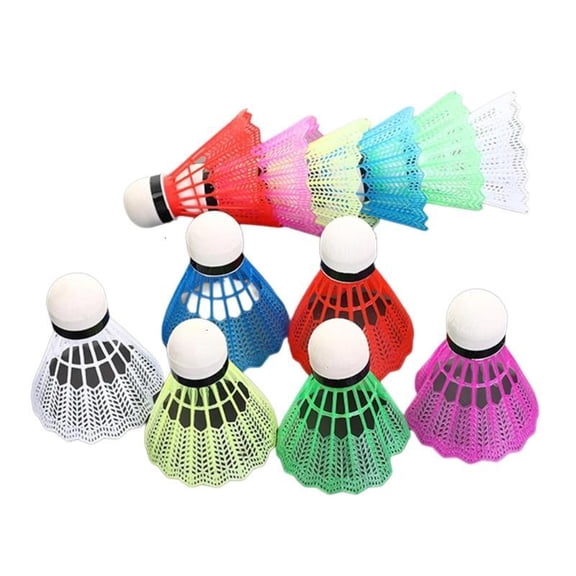 CEORPER Sport Entertainment For Player Play Plastic Badminton EVA Head Badminton Set