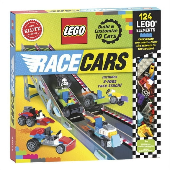 Lego Race Cars (Hardcover)
