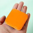 thumbnail image 6 of Pyaiiner Moisture Resistant Mini Organizer 2 Checkered Portable Travel Use Removable Individual Containers For On-The-Go Vitamins Vitamin Organizer, 6 of 7