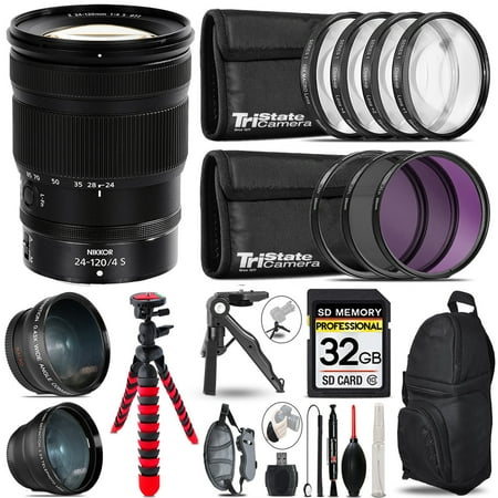 Nikon NIKKOR Z 24-120mm f/4 S...