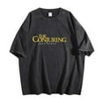thumbnail image 2 of The Conjuring Last Rites Washed Cotton Tshirt Tv Show Short Sleeve Vintage Tee Shirt, 2 of 4