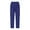 Navy, variant on Buigttklop Pants for Women 2024 Summer Pants Casual Pure Color Elastic Waist Linen Pockets Pants