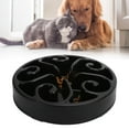 thumbnail image 4 of Feeding Bowl, Slow Feeder Generous  for Home for Pet Green,Black, 4 of 8