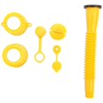 thumbnail image 1 of Juego de repuesto para boquilla de lata de gasolina shaofei para 1/2/5/10 galones color amarillo, 1 of 5