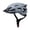 YHL-Gray, variant on Adult Bicycle Helmet with Chin Strap, Lightweight Adjustable Cycling Helmet with Visor, Breathable Mountain Bike Helmet for Men and Women, Multi-Color Options,10.63*6.69 in.
