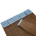 thumbnail image 4 of Extensions de Cheveux Humains à Ruban de 18” Cheveux Remy 100 % 20 Pcs Longs Lisses Soyeux pour Femmes, 4 of 6