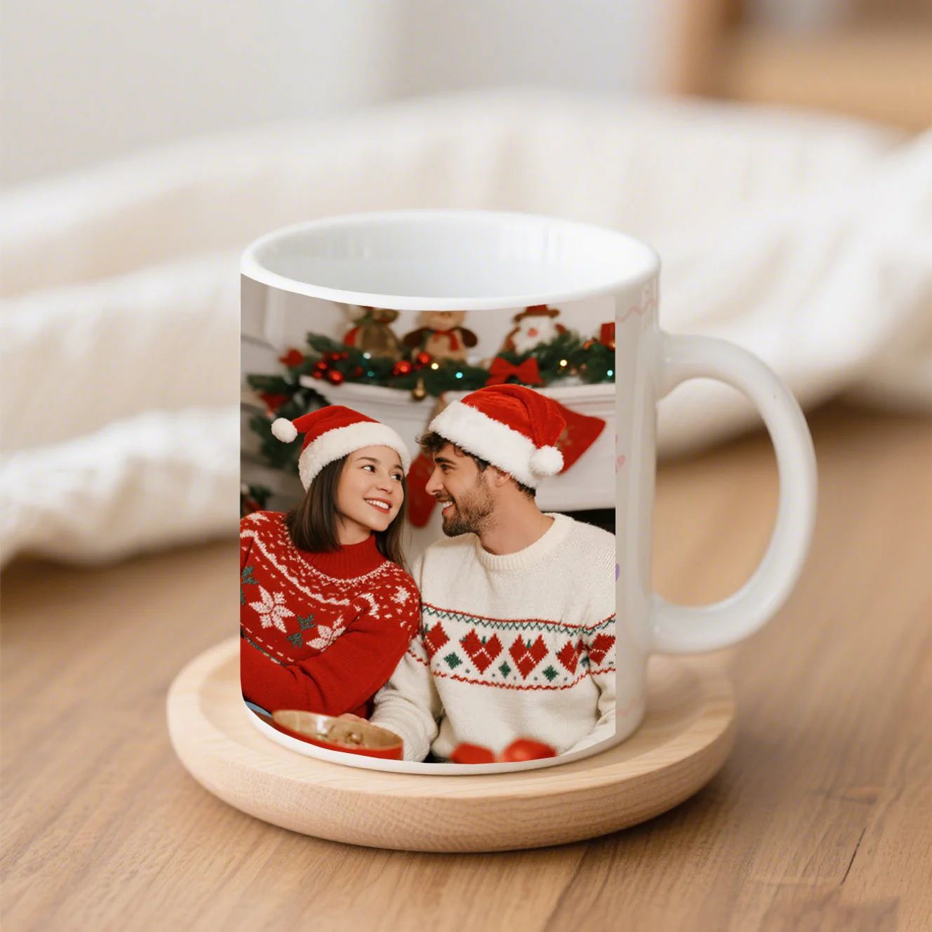 11oz Christmas Photo Gift