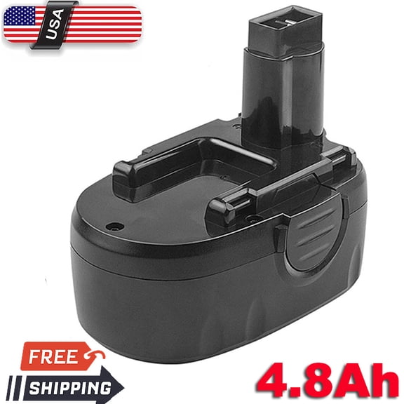 4.8Ah 18V WA3127 Battery Replacement for Worx 18V Ni-MH Battery Compatible with Worx 18 Volt Battery WA3152 WG150 WG152 WG250 WG541 WG900 WG901 Cordless Power Tools