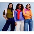 thumbnail image 7 of Free Assembly Women's and Women's Plus Cashmere Sweater with Long Sleeves, Sizes XS-4X, 7 of 7