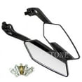 thumbnail image 2 of New Useful Universal Scooter Rearview Mirrors Pair Moped ATV Motorcycle Backup, 2 of 3