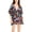 Black, variant on Womens Juniors Beachwear Summer Cover-Up