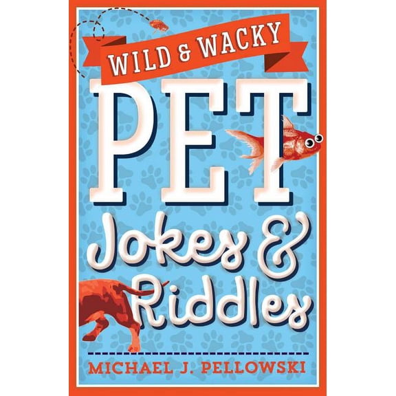 Wild & Wacky Pet Jokes & Riddles (Paperback)