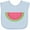 AE-Light Blue, variant on Inktastic Watermelon Slice Boys or Girls Baby Bib