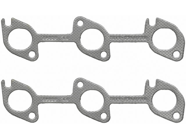 Exhaust Manifold Gasket Set Compatible with 1986 1990 Ford Bronco II  2.9L V6 1987 1988 1989