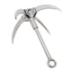 thumbnail image 2 of Gancho de Agarre Bote Plegable Ancla de Pared Kit de Herramientas de Supervivencia de Garras de Escalada en Roca Macarena Gancho, 2 of 7