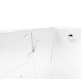 thumbnail image 4 of 4 ft. Walk-In Left Hand Bathtub in White, 4 of 6