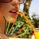 thumbnail image 1 of Reusable Silicone Straws - 6 pcs Flexible Short Drink 6.7" Food Grade BPA Free Flexible Sustainable Drinking Tubes for Juice Milk Daily Use Party Picnic, 1 of 6