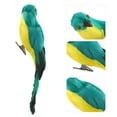 thumbnail image 1 of AURARMLET Adorno De Loro Simulado Verde Para De Macetas Y Oficinas, 1 of 7