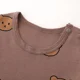 thumbnail image 4 of 0-3Y High Waist Unisex Baby Pajama Suit Toddler Boys Cute Bear Sleep Wear Infant Pajama Girls Cartoon Print Night Wear, 4 of 6