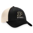 thumbnail image 3 of Men's Black Purdue Boilermakers Special Ops Trucker Adjustable Hat, 3 of 4
