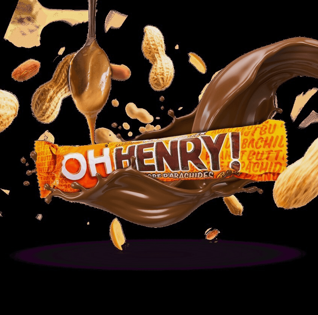 Oh Henry Reese's Peanut Butter 24 x 58g