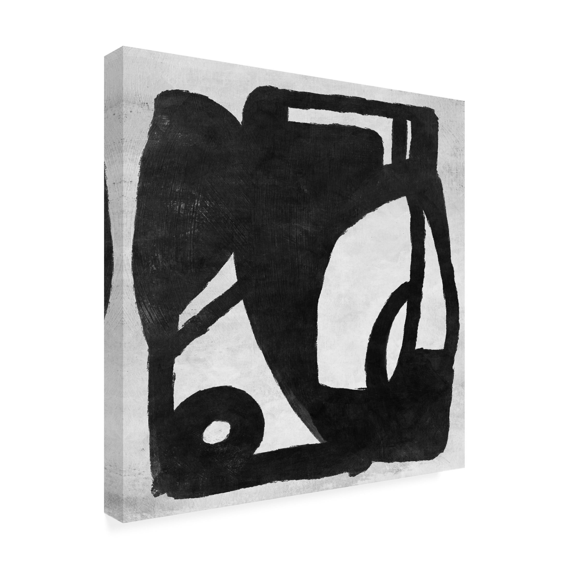 Trademark Fine Art Dan Hobday Abstract Melody No3 Canvas Wall Art