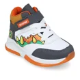 thumbnail image 2 of Tenis Niño Sintetico Blanco/naranja, 2 of 5
