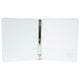 thumbnail image 2 of Carpeta de argollas Cardinal herraje "O", Economy Value 5/8 Pulgadas, Color Blanco, 2 of 3